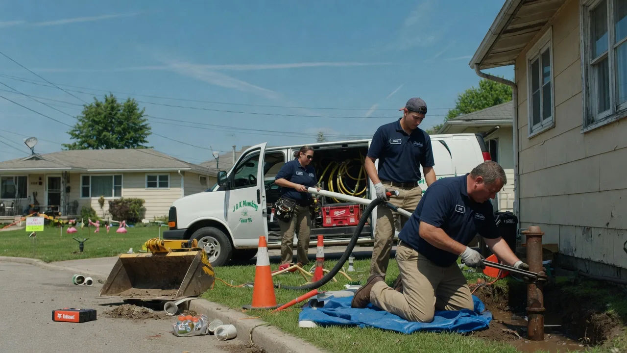 Emergency Plumber in Sparks, OK near me